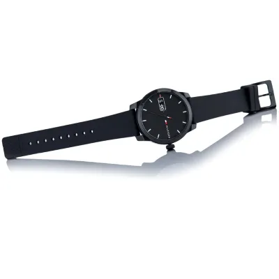 Tommy Hilfiger Black Sport Watch 